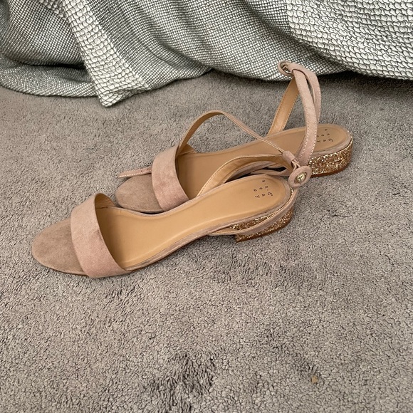 Target glitter sandals - Picture 3 of 4